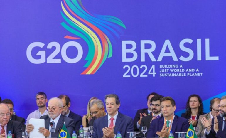 Lula Lança Aliança Global contra a Fome e a Pobreza durante Cúpula do G20