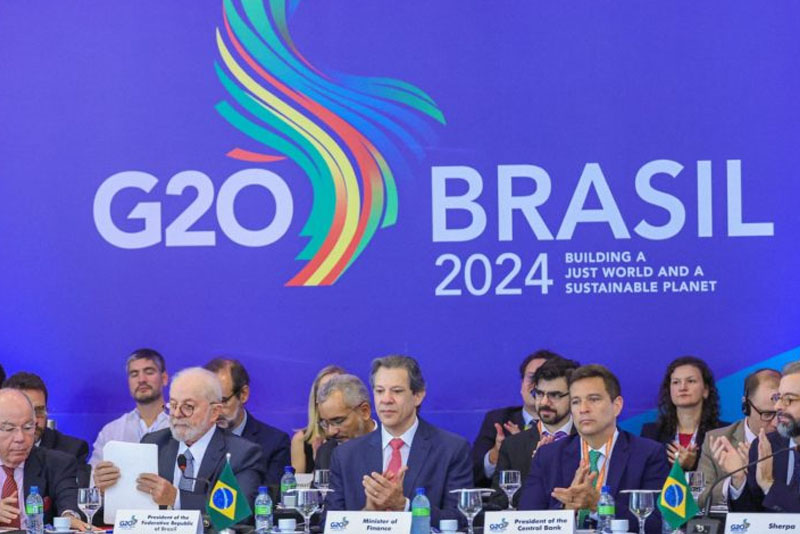 Lula Lança Aliança Global contra a Fome e a Pobreza durante Cúpula do G20